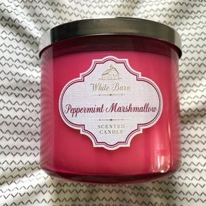 Bath & Body Works Peppermint Marshmallow Candle